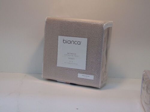 Queen/King Bed Size Bianca Norwood Cotton Blanket 320Gsm 250 X 240Cm