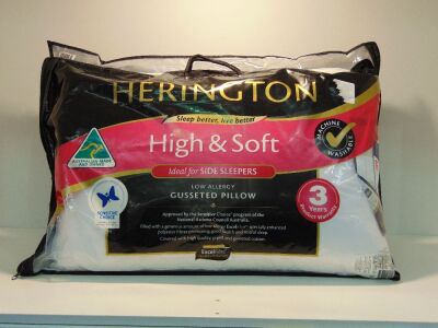 2 X Herrington High & Soft Pillows
