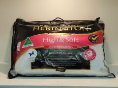 2 X Herrington High & Soft Pillows