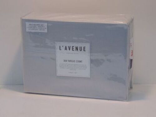 King Bed Size L'Avenue Everyday Luxury 300Tc Sheet Set