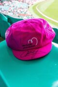 Ashton Agar Australian Cricket Team Signed Pink Baggy - 2