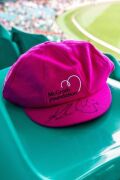 Keshav Maharaj South African Cricket Team Signed Pink Baggy - 2