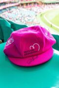 Lungi Ngidi South African Cricket Team Signed Pink Baggy - 2