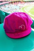 Marco Jansen South African Cricket Team Signed Pink Baggy - 2