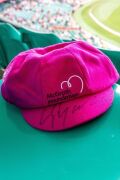 Scott Boland Australian Cricket Team Signed Pink Baggy - 2