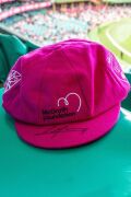 Lutho Sipamia South African Cricket Team Signed Pink Baggy