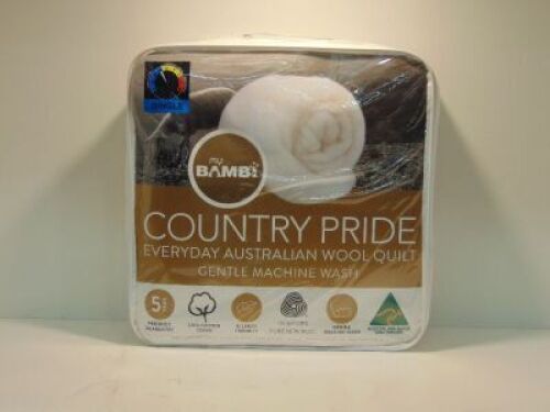 Single&nbsp;Size My Bambi Country Pride Everyday Australian Wool Quilt