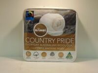 Single&nbsp;Size My Bambi Country Pride Everyday Australian Wool Quilt