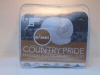 Queen Size My Bambi Country Pride Everyday Australian Wool Quilt
