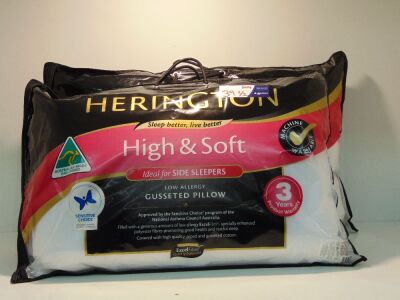 2 X Herington High & Soft Pillows