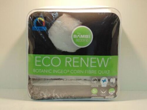 Double Bed Size My Bambi Natura Eco Botanic Ingeo Corn Fibre Quilt