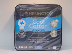 KB Size Herington Cool Cotton Quilt 3.4 Warmth Rating