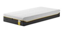 Queen Size Tempur Aquila Luxe Sensation Medium Mattress, 30Cm Cool Touch Medium Feel Yellow Zip