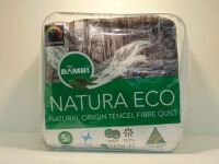 Super King Size My Bambi Natura Eco Natural Origin Tencel Fibre Quilt