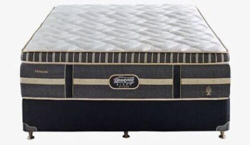 Queen Size Beautyrest Black Beyond Vermont Firm Ensemble