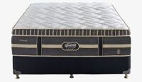 Queen Size Beautyrest Black Beyond Vermont Firm Ensemble