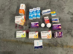 Box of Over the Counter Medications - 2