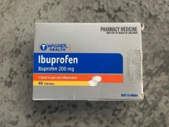 Box of Over the Counter Medications - 14