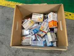 Box of Over the Counter Medications - 3