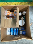 Box of Over the Counter Medications - 3