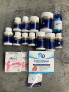 Box of BioCeuticals & Elevit Products - 2