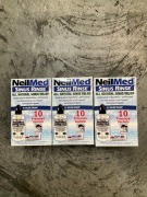 Box of Over the Counter Medications - 12