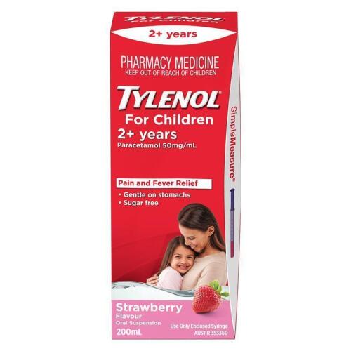 14x Tylenol for Children 200ml - 2+ Years