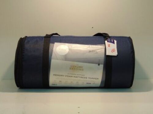 Queen Size Luxury Bedding Company Ultimate Support Memory Foam Mattresse Topper