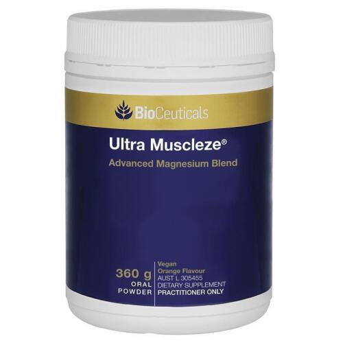 3x BioCeuticals Ultra Muscleze 360g