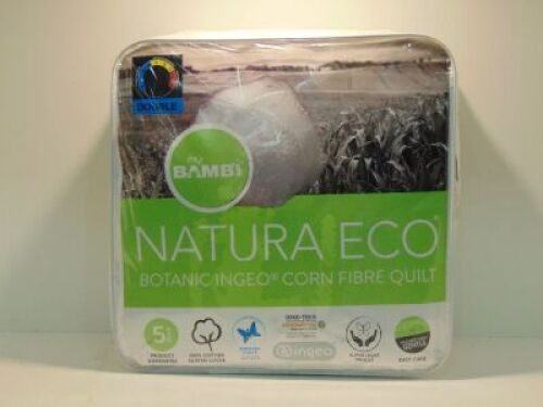 Double Bed Size My Bambi Natura Eco Botanic Ingeo Corn Fibre Quilt