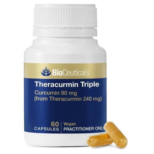 2x BioCeuticals Theracurmin Triple 60 Capsules