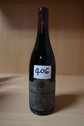 Bruno Clavelier Nuits St Georges Cras 2007 (1x750ml).Establishment Sell Price is: $380