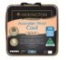 Single Bed Size Herington Australian Wool Cool Quilt 4.0 Warmth Rating