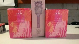 2x Nak Hair Care Colour Duo & 1x Mermade Hair Brush - 8