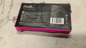 4x Muk Filthy Muk Styling Paste 95g + 50g Duo Pack - 5