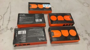 5x Muk Dry Muk Styling Paste 95g + 50g Duo Pack - 4