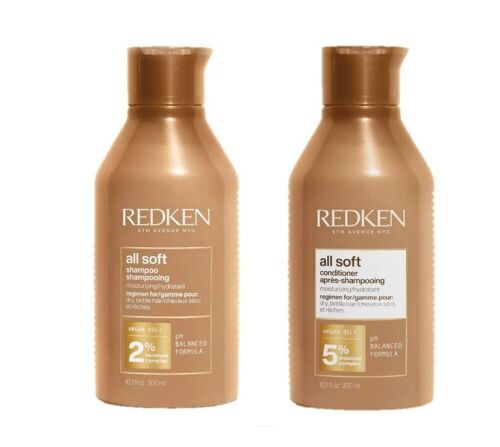 6x Redken All Soft Duo Pack