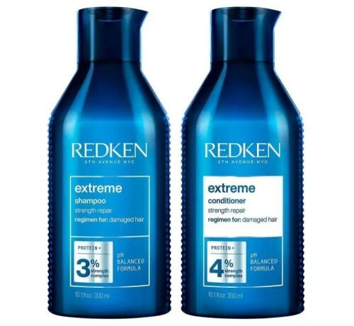 5x Redken Restore Strength - Extreme Strengthening Duo Shampoo & Conditioner Pack