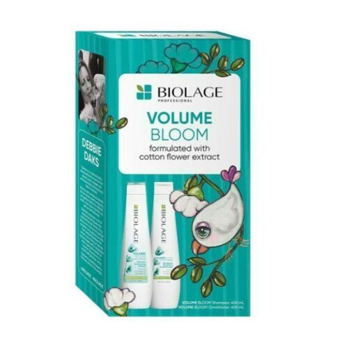 5x Biolage Volume Bloom Shampoo & Conditioner 400ml