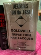12x Goldwell Hair Lacquer Super Hold 500g - 2