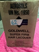 12x Goldwell Hair Lacquer Super Hold 500g - 4