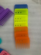 40x Mixed Shower Combs & Wide Tooth Detanglers - 5