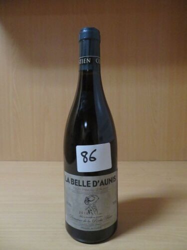 Domaine de La Roche Bleue Loire Pineau d'Aunis Belle d'Aunis Red 2016 (1x750ml).Establishment Sell Price is: $90