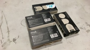 4x Muk Savage Muk Styling Mud 95g + 50g Duo  - 4