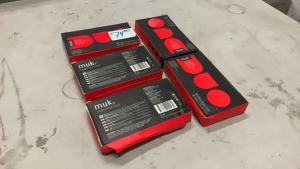 5x Muk Hard Muk Styling Mud 95g + 50g Duo Pack - 4