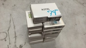9x KMS Solid Shampoo & 6x KMS Keeper - 6
