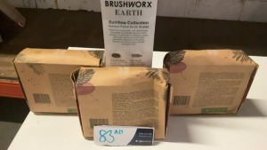 3x Biolage Kits & 1x Brushworx Aerated Radial Brush XLarge - 3