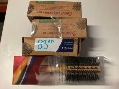 3x Biolage Kits & 1x Brushworx Aerated Radial Brush XLarge - 5