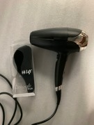 1x GHD HE001 Hair Dryer & 1x HiLift Detangle Brush - 3