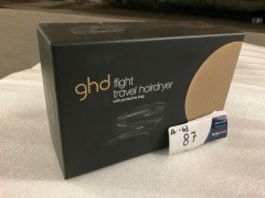 GHD Flight Travel Hair Dryer with Protective Bag - GHD FLIGHT 2.0 - 2